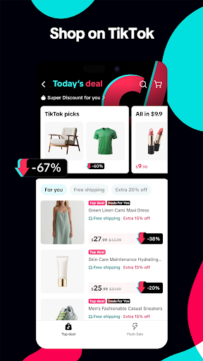 TikTok - Videos, Shop & LIVE screenshot 2