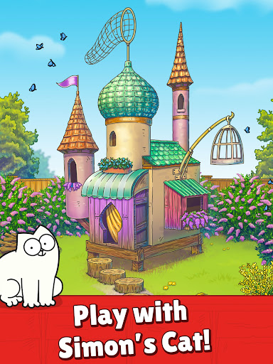 Simon's Cat Match! screenshot 6