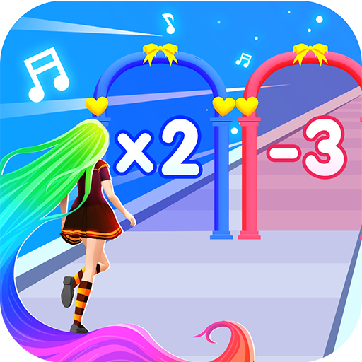 Dancing Hair: Dress Up cover