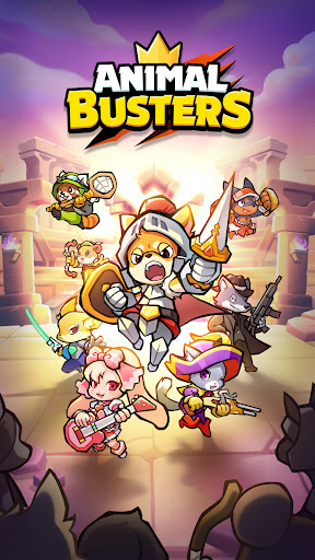 Animal Busters : Idle RPG screenshot 7