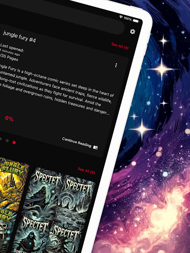 Comic Reader CBR, CBZ & PDF screenshot 3