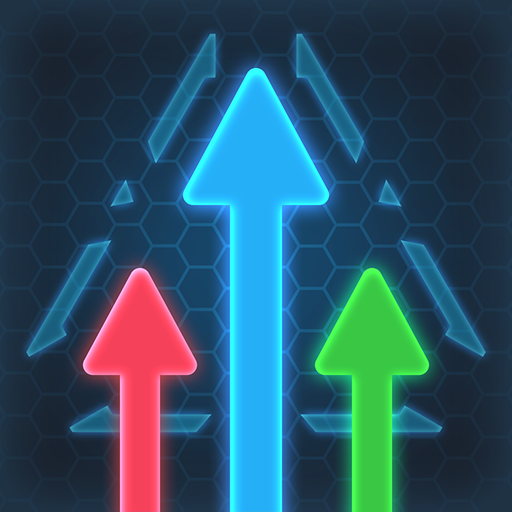 Neon Lines: Tap & Clear cover
