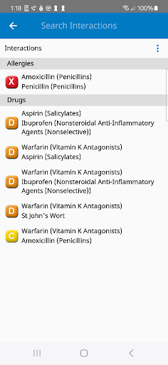 Uptodate Lexidrug screenshot 2