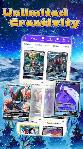 Card Maker for PKM (Poke Fan) screenshot 3