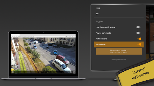 tinyCam Monitor PRO for IP Cam screenshot 8
