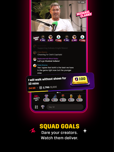 Dream11: Sports Watch Along screenshot 2