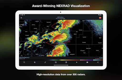 RadarScope screenshot 27