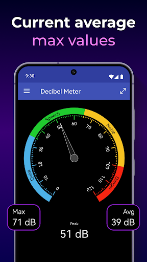 Decibel Meter: Sound Meter App screenshot 1