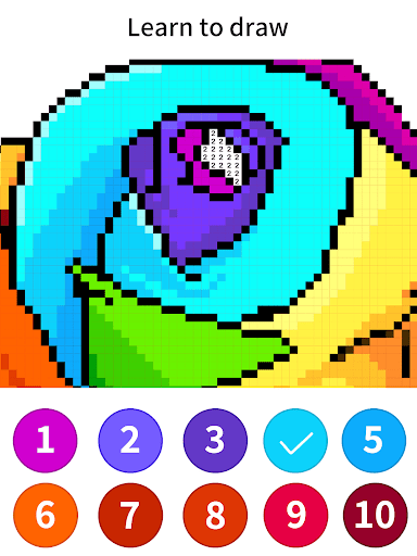 Colors by Number ®: No.Draw screenshot 8