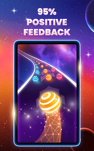 Dancing Road Color Balls Match screenshot 13