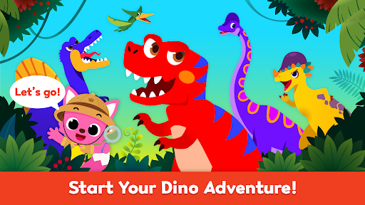 Pinkfong Dino World: Kids Game screenshot 5