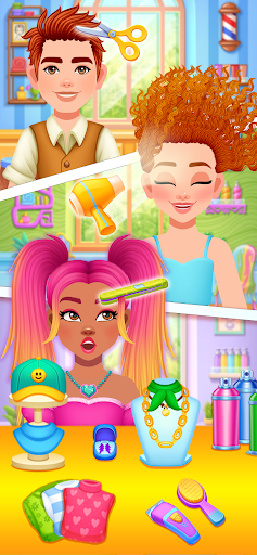 Hair Salon Games For Kids screenshot 9