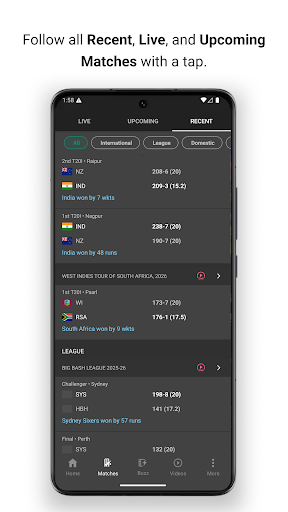 Willow - Watch Live Cricket screenshot 11