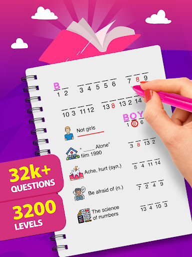 Crostic Crossword-Word Puzzles screenshot 2