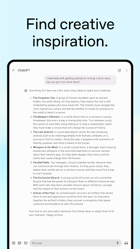 ChatGPT screenshot 18