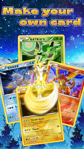 Card Maker for PKM (Poke Fan) screenshot 25