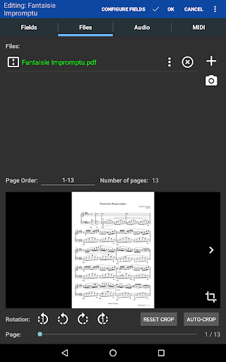 MobileSheets screenshot 5