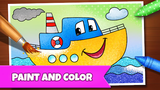Drawing Games: Draw & Color screenshot 31