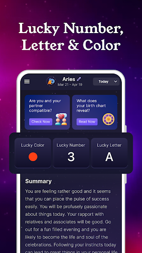 Daily Horoscope Launcher screenshot 4