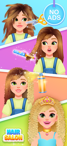 Hair Salon Games For Kids screenshot 11