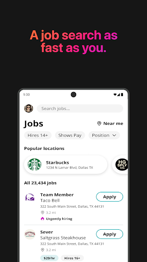 Seasoned Service Industry Jobs screenshot 3