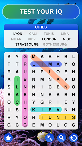 Word Search - Word Puzzle Game screenshot 15