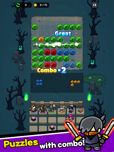 Hero Blasters: Defense screenshot 8