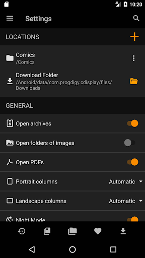 CDisplayEx Comic Reader screenshot 2