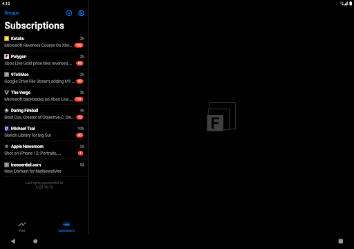 Fluent Reader Lite - RSS Clien screenshot 7