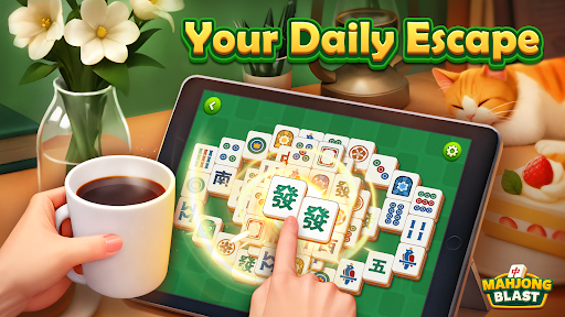 Mahjong Blast screenshot 1
