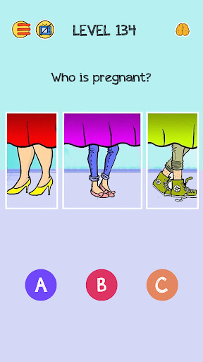 Brain Who? Tricky Riddle Tests screenshot 3