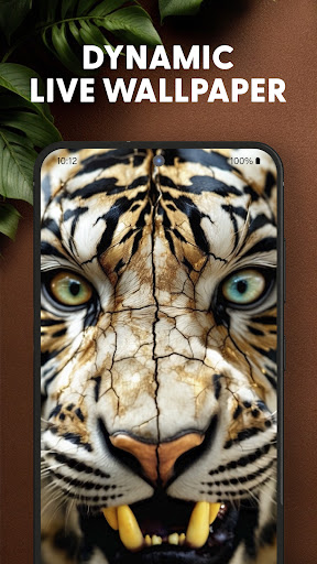 Tiger Live Wallpaper 4K screenshot 7