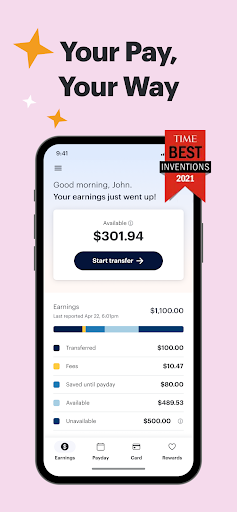 DailyPay On-Demand Pay screenshot 7