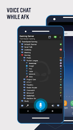 TeamSpeak 3 - Voice Chat screenshot 6