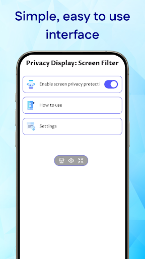 Privacy Display: Screen Filter screenshot 2