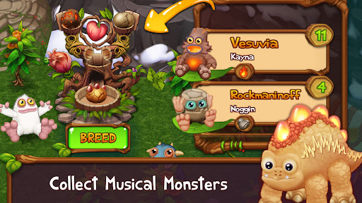 Singing Monsters: Dawn of Fire screenshot 2
