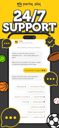 ParlayPlay Fantasy Sports Game screenshot 17