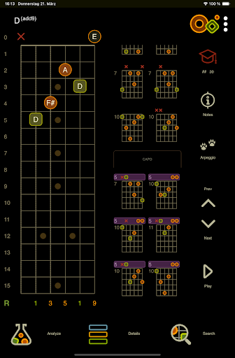 Oolimo Guitar Chords screenshot 3