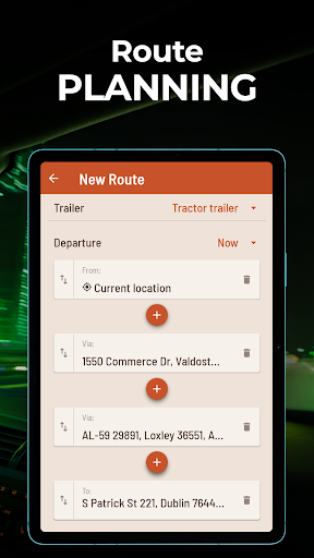 Hammer: Truck GPS & Maps screenshot 17