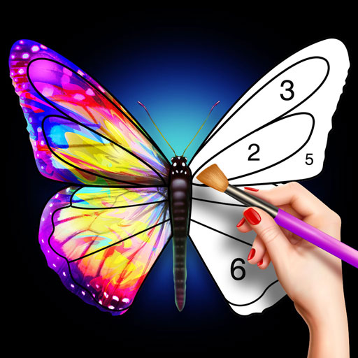 Tap Color Pro: Color By Number cover