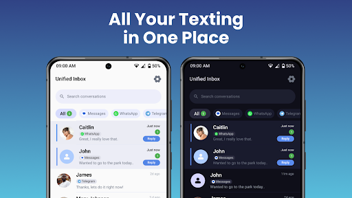 Messenger Chat Home screenshot 1