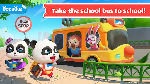 Baby Panda's School Bus screenshot 4