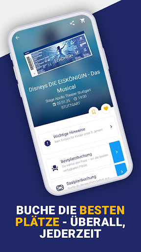 EVENTIM DE: Tickets for Events screenshot 1