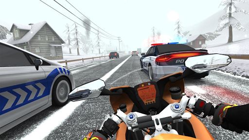 Racing Fever: Moto screenshot 2