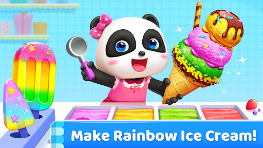 Little Panda's Ice Cream Games screenshot 11