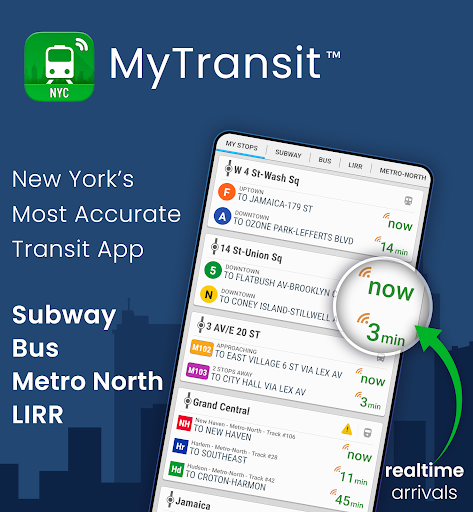 MyTransit NYC Subway & Bus MTA screenshot 6