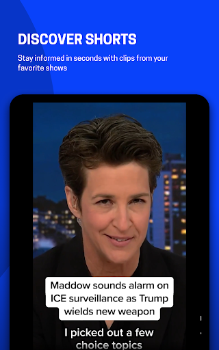 MS NOW: Watch Live News screenshot 11