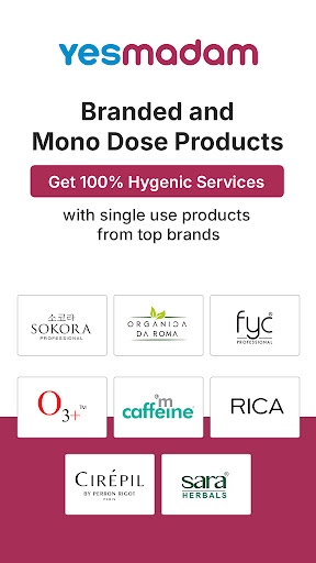 YesMadam Salon & Spa at Home screenshot 19