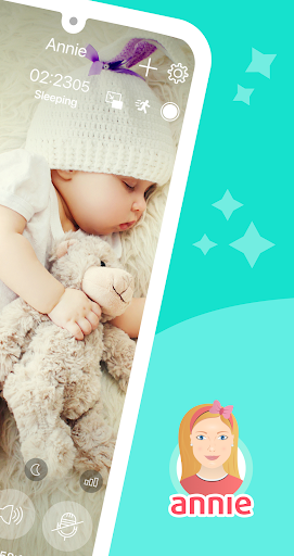Annie Baby Monitor: Nanny Cam screenshot 2