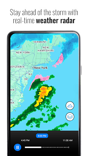 Transparent clock weather Pro screenshot 4